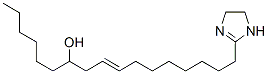 17-(4,5-dihydro-1H-imidazol-2-yl)heptadec-9-en-7-ol CAS#: 61792-30-1