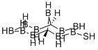 1,7-Dicarba-closo-dodecaborane-9-yl-thiol, 9-Mercapto-1,7-dicarbadodecaborane (12) CAS#: 64493-44-3