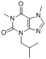 1,7-Dimethyl-3-isobutylxanthine CAS#: 7464-84-8