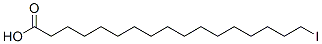 17-iodoheptadecanoic acid CAS#: 63556-27-4