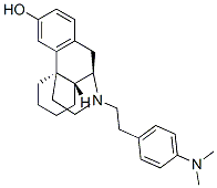 (-)-17-(p-Dimethylaminophenethyl)morphinan-3-ol CAS#: 63732-69-4