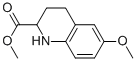 METHYL 6-METHOXY-1,2,3,4-TETRAHYDRO-QUINOLINE-2-CARBOXYLATE CAS#: 176641-35-3