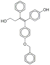 (E)-γ-[(4-Hydroxyphenyl)[4-(phenylMethoxy)phenyl]Methylene]benzenepropanol CAS#: 176671-76-4