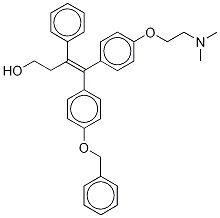 4-Benzyloxy β-Hydroxy TaMoxifen CAS#: 176671-78-6
