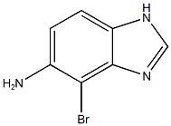 5-AMINO-4-BROMO-BENZIMIDAZOLE CAS#: 177843-26-4