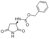 (R)-3-N-CBZ-AMINO-SUCCINIMIDE CAS#: 179747-84-3