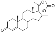 17ALPHA-ACETOXY-16-METHYLENE-PREGN-4-EN-3,20-DIONE CAS#: 6815-51-6