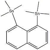 1,8-Bis(trimethylstannyl)naphthalene CAS#: 65197-01-5