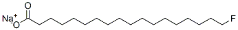 18-Fluorooctadecanoic acid sodium salt CAS#: 63907-11-9