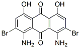 1,8-diamino-2,7-dibromo-4,5-dihydroxyanthraquinone CAS#: 65235-64-5