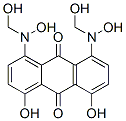 1,8-dihydroxy-4,5-bis[hydroxy(hydroxymethyl)amino]anthraquinone CAS#: 66304-08-3