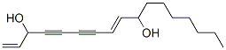 1,8-heptadecadiene-4,6-diyne-3,10-diol CAS#: 63910-76-9
