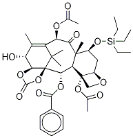 14β-Hydroxy-7-O-(triethylsilyl) Baccatin III 1,14-Carbonate CAS#: 186347-84-2