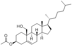 19-HYDROXYCHOLESTEROL 3-ACETATE CAS#: 750-59-4