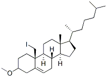 19-iodocholesterol 3-methyl ether CAS#: 66277-11-0