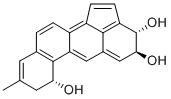 1,9,10-Trihydroxy-9,10-dihydro-3-methylcholanthrene (1-alpha,9-alpha,1 0-beta) CAS#: 65831-43-8