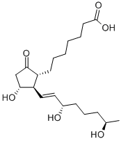 19(R)-HYDROXY PROSTAGLANDIN E1 CAS#: 64625-55-4