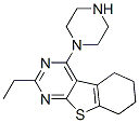 [1]Benzothieno[2,3-d]pyrimidine, 2-ethyl-5,6,7,8-tetrahydro-4-(1-piperazinyl)- (9CI) CAS#: 606114-08-3