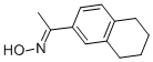 (1E)-1-(5,6,7,8-TETRAHYDRONAPHTHALEN-2-YL)ETHANONE OXIME CAS#: 7357-12-2