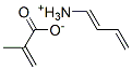 [(1E)-buta-1,3-dienyl]azanium, 2-methylprop-2-enoic acid CAS#: 67801-77-8