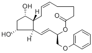 (1E,3R,9Z,11aR,12S,14R,14aR)-3,6,7,8,11,11a,12,13,14,14a-Decahydro-12,14-dihydroxy-3-phenoxymethyl-5H-cyclopent[e]oxacyclotridecin-5-one CAS#: 62411-17-0