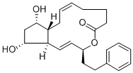 (1E,3S,9Z,11aR,12S,14R,14aR)-3,6,7,8,11,11a,12,13,14,14a-Decahydro-12,14-dihydroxy-3-(2-phenylethyl)-5H-cyclopent[e]oxacyclotridecin-5-one CAS#: 62411-15-8