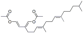 (1E,6E,10E)-3-[(E)-Acetoxymethylene]-7,11,15-trimethyl-1,6,10-hexadecatriene-1-ol acetate CAS#: 69625-34-9