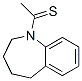 1H-1-Benzazepine, 2,3,4,5-tetrahydro-1-(1-thioxoethyl)- (9CI) CAS#: 604004-19-5