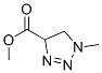 1H-1,2,3-Triazole-4-carboxylicacid,4,5-dihydro-1-methyl-,methylester(9CI) CAS#: 177490-39-0