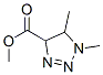 1H-1,2,3-Triazole-4-carboxylicacid,4,5-dihydro-1,5-dimethyl-,methylester CAS#: 177490-44-7