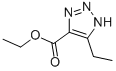 1H-1,2,3-Triazole-4-carboxylicacid,5-ethyl-,ethylester(9CI) CAS#: 682757-68-2