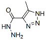 1H-1,2,3-Triazole-4-carboxylicacid,5-methyl-,hydrazide(9CI) CAS#: 60419-71-8