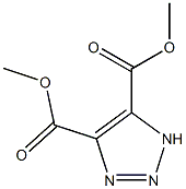 1H-1,2,3-Triazole-4,5-dicarboxylic acid dimethyl ester CAS#: 707-94-8