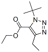 1H-1,2,3-Triazole-5-carboxylicacid,1-(1,1-dimethylethyl)-4-ethyl-,ethylester(9CI) CAS#: 682757-74-0