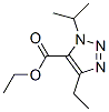 1H-1,2,3-Triazole-5-carboxylicacid,4-ethyl-1-(1-methylethyl)-,ethylester(9CI) CAS#: 682757-70-6