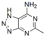 1H-1,2,3-Triazolo[4,5-d]pyrimidin-7-amine, 5-methyl- (9CI) CAS#: 63586-32-3