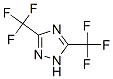 1H-1,2,4-TRIAZOLE,3,5-BIS(TRIFLUOROMETHYL)- CAS#: 709-62-6
