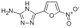 1H-1,2,4-Triazol-5-amine, 3-(5-nitro-2-furyl)- CAS#: 7532-52-7