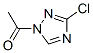1H-1,2,4-Triazole, 1-acetyl-3-chloro- (9CI) CAS#: 68228-52-4