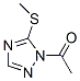 1H-1,2,4-Triazole, 1-acetyl-5-(methylthio)- (9CI) CAS#: 63236-93-1