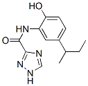 1H-1,2,4-Triazole-3-carboxamide,N-[2-hydroxy-5-(1-methylpropyl)phenyl]- CAS#: 684237-59-0