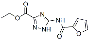 1H-1,2,4-Triazole-3-carboxylicacid,5-[(2-furanylcarbonyl)amino]-,ethylester CAS#: 683782-59-4