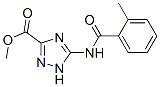1H-1,2,4-Triazole-3-carboxylicacid,5-[(2-methylbenzoyl)amino]-,methylester CAS#: 683782-51-6