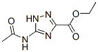 1H-1,2,4-Triazole-3-carboxylicacid,5-(acetylamino)-,ethylester(9CI) CAS#: 683782-57-2