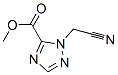1H-1,2,4-Triazole-5-carboxylicacid,1-(cyanomethyl)-,methylester(9CI) CAS#: 64074-24-4