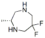 1H-1,4-Diazepine,6,6-difluorohexahydro-2-methyl-,(2R)-(9CI) CAS#: 687634-54-4