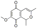 1H-2-Benzopyran-5,8-dione, 7-methoxy-1,3-dimethyl- (9CI) CAS#: 575454-86-3