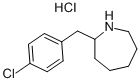 1H-AZEPINE, 2-[(4-CHLOROPHENYL)METHYL]HEXAHYDRO-, HYDROCHLORIDE CAS#: 68840-80-2