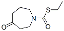 1H-Azepine-1-carbothioic acid, hexahydro-4-oxo-, S-ethyl ester CAS#: 70874-92-9
