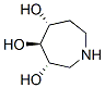 1H-Azepine-3,4,5-triol,hexahydro-,(3S,4S,5R)-(9CI) CAS#: 609355-98-8